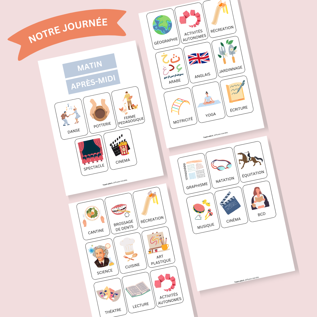 📢 Pack d’Affichages et Rituels pour la Classe