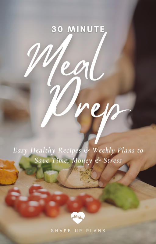 30-Minute Meal Prep: Easy Healthy Recipes & Weekly Plans to Save Time, Money & Stress