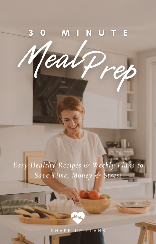 30-Minute Meal Prep: Easy Healthy Recipes & Weekly Plans to Save Time, Money & Stress