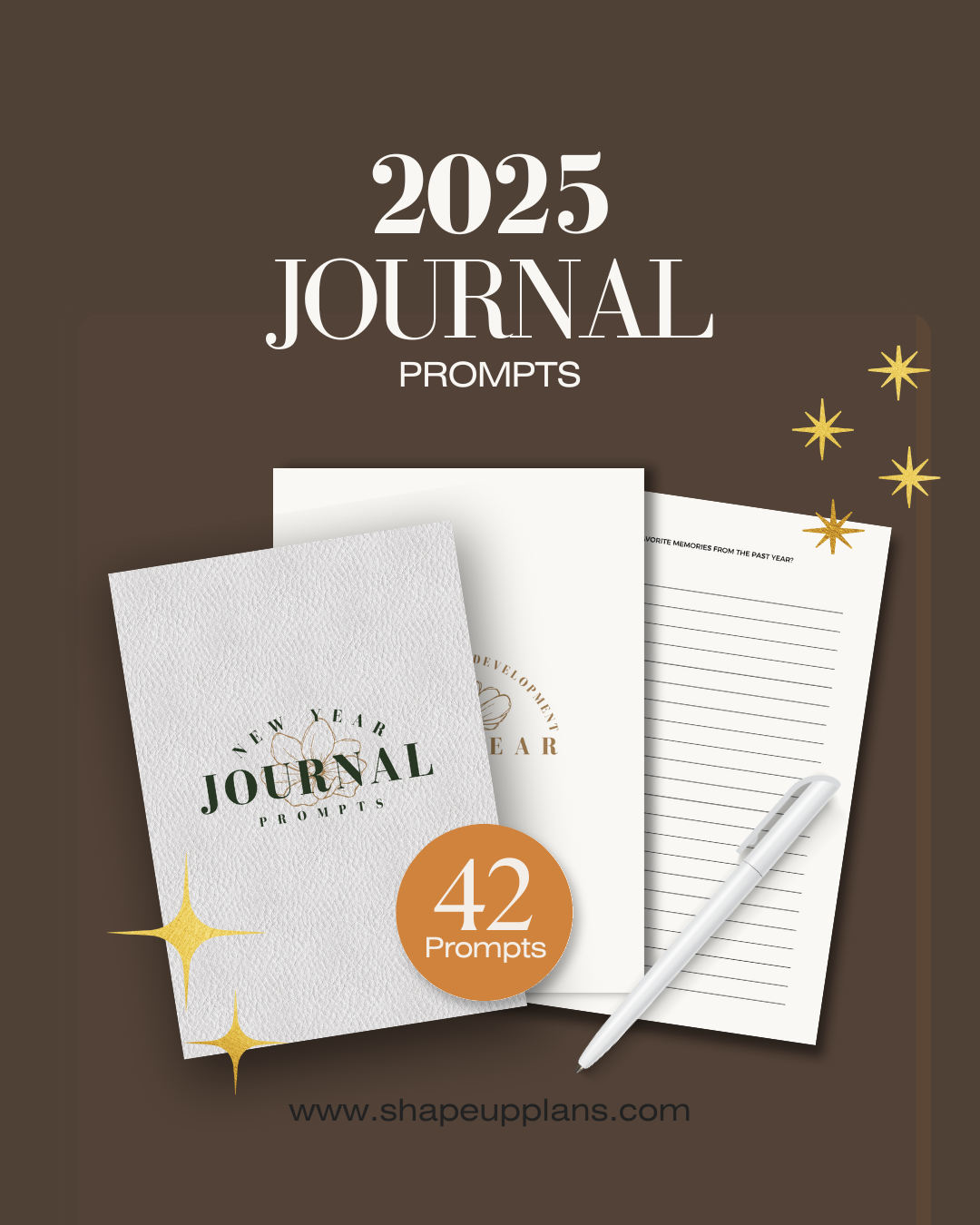 New Year's Journal Prompts: Elevate Your Path to Success in 2025