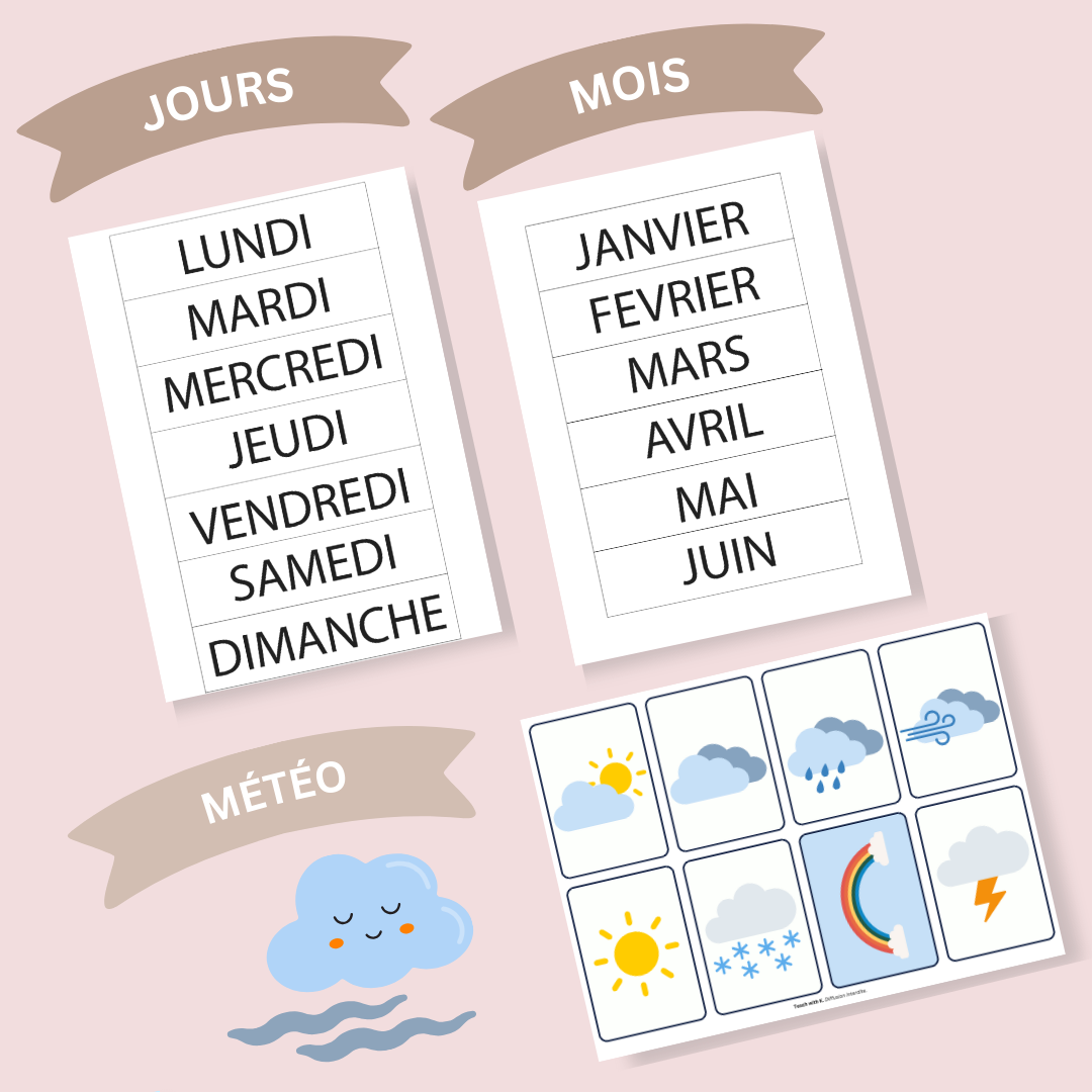 📢 Pack d’Affichages et Rituels pour la Classe