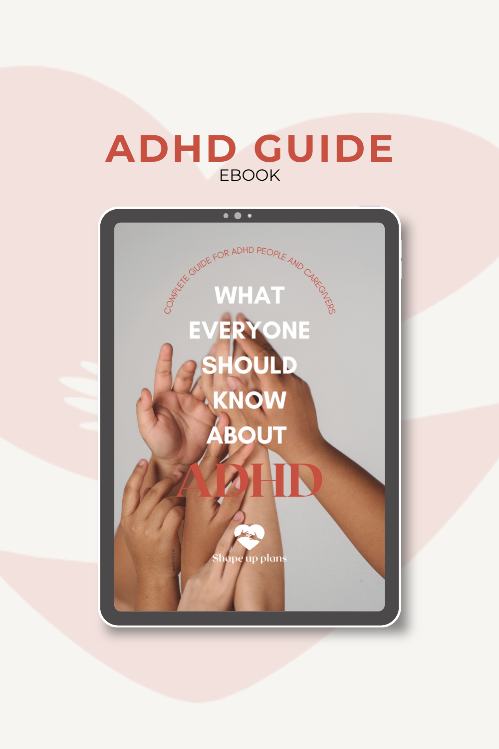 ADHD Guide For ADHD People and Caregivers: What everyone should know
