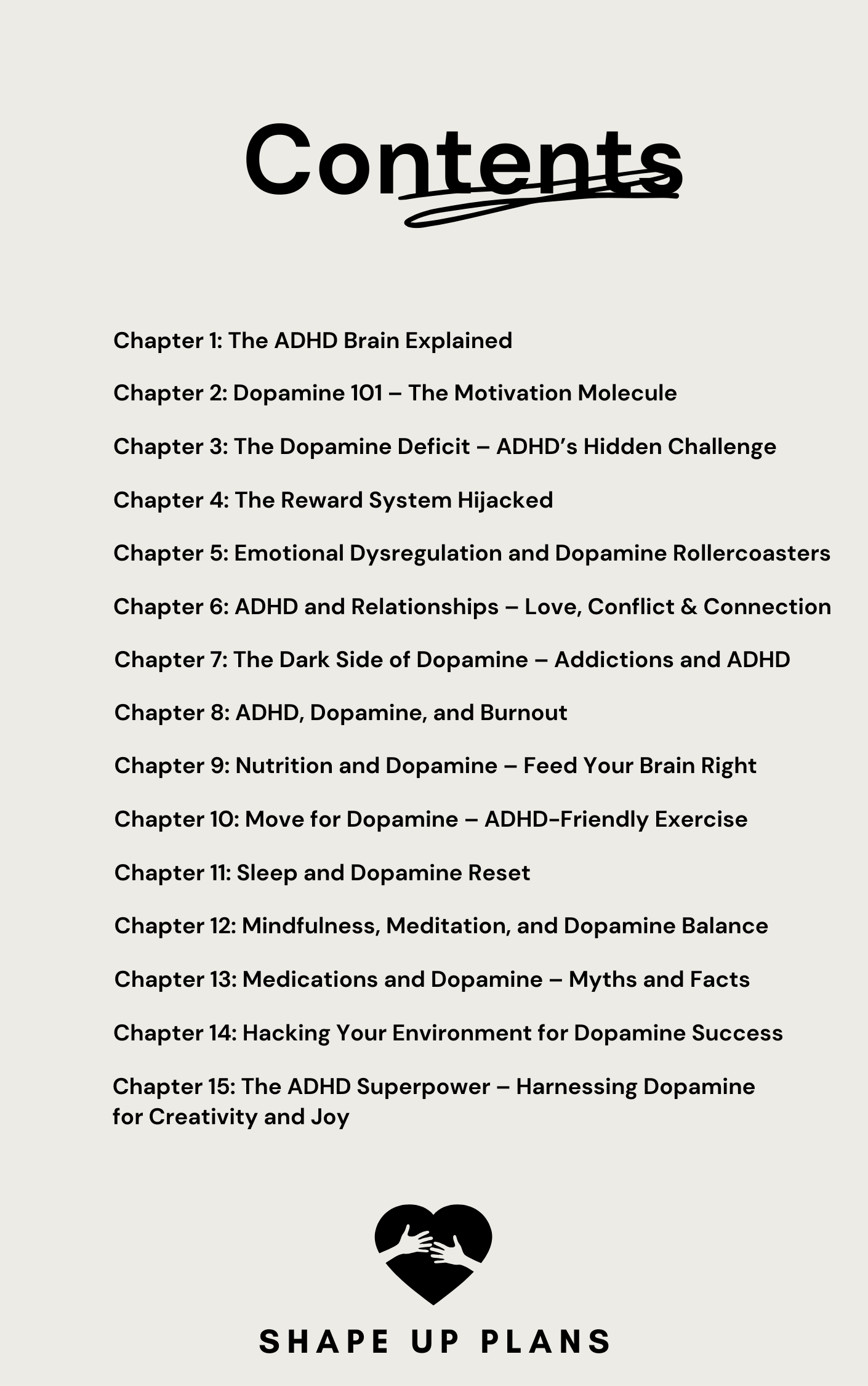 ADHD and Dopamine: Why Your Brain Feels Stuck and How to Fix It 🧠✨