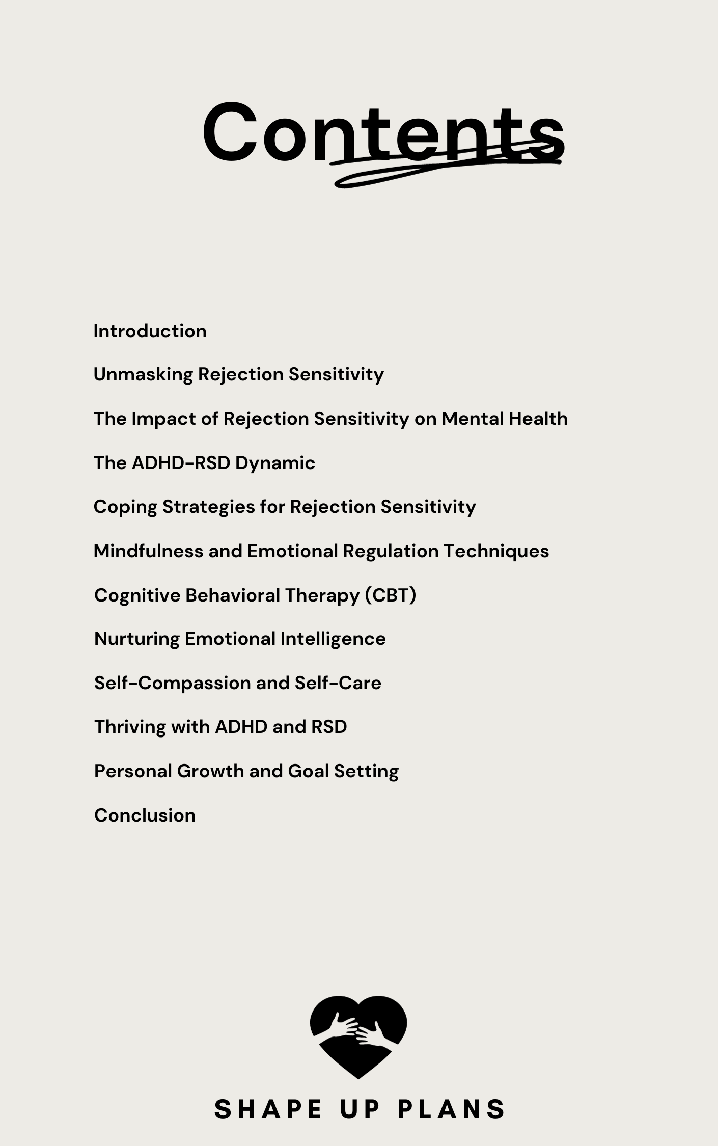 ADHD and RSD: How to Deal with Rejection Sensitivity