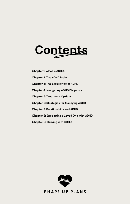 ADHD Guide For ADHD People and Caregivers: What everyone should know