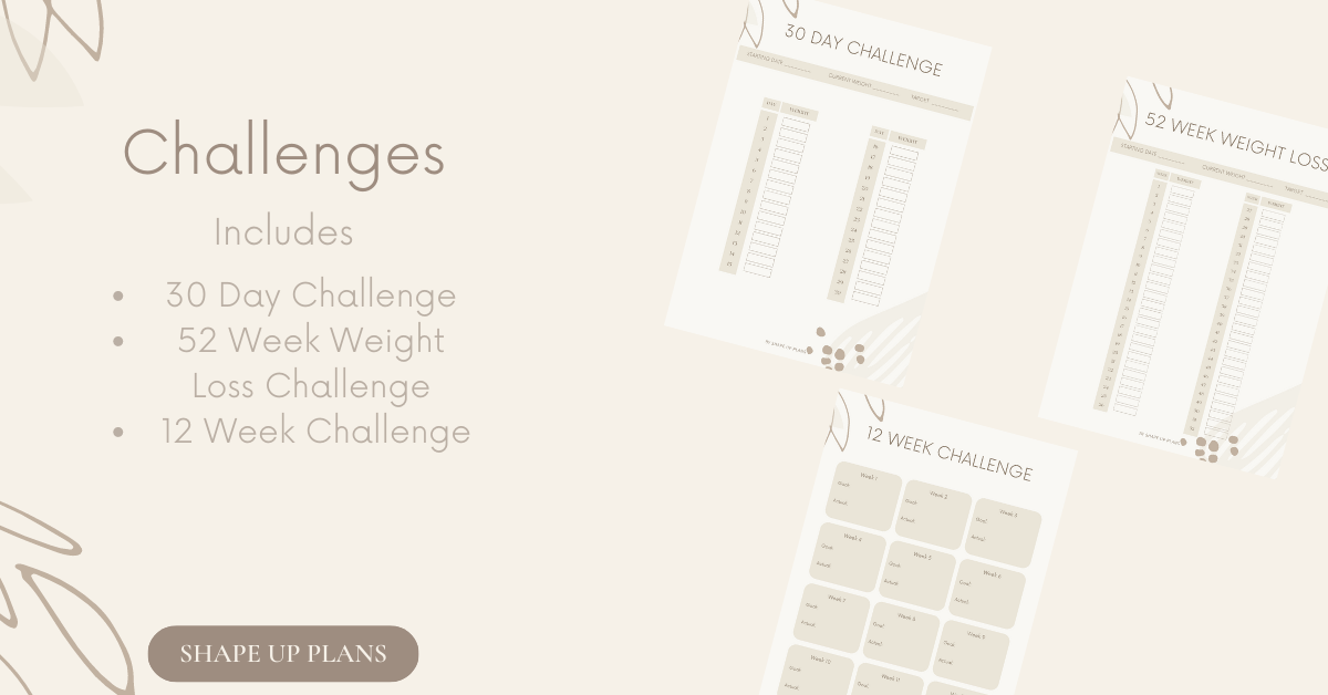 The ULTIMATE and MINIMALIST Weight Loss Tracker Bundle Pack
