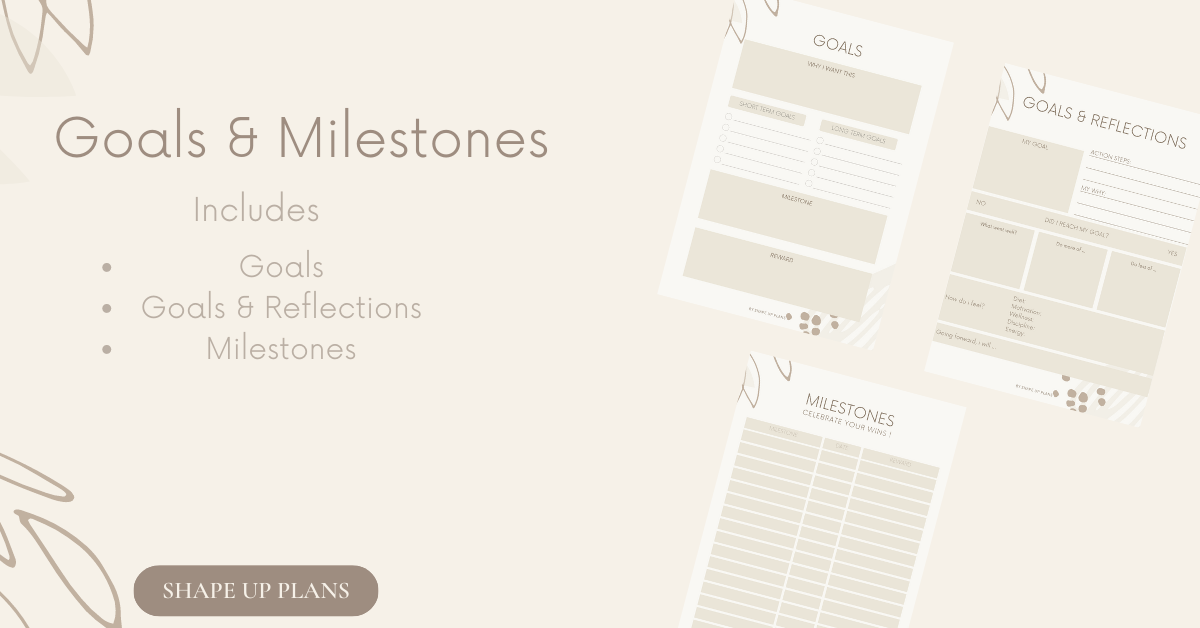 The ULTIMATE and MINIMALIST Weight Loss Tracker Bundle Pack