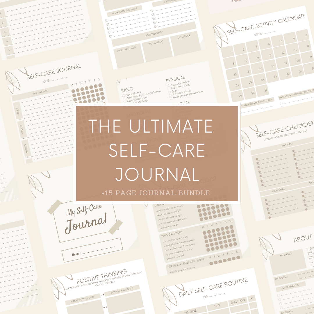 ULTIMATE and MINIMALIST Wellness Bundle Pack For a Happier and Healthier You