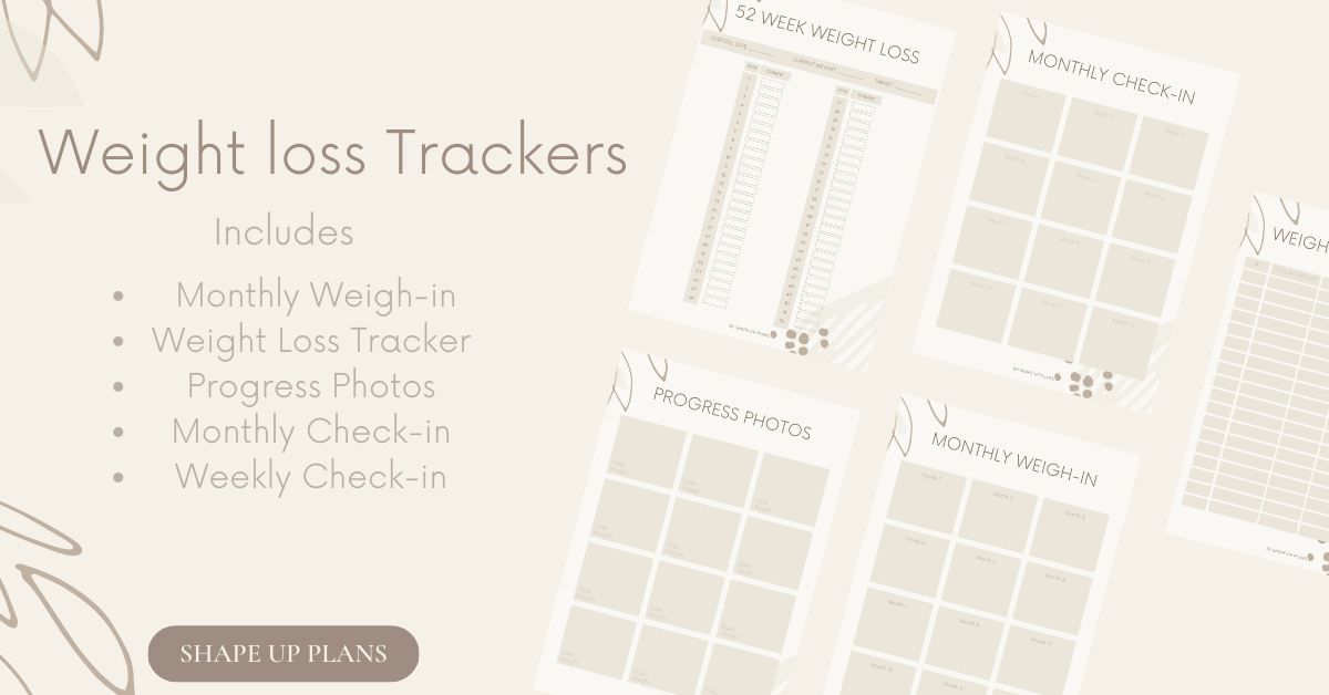 The ULTIMATE and MINIMALIST Weight Loss Tracker Bundle Pack