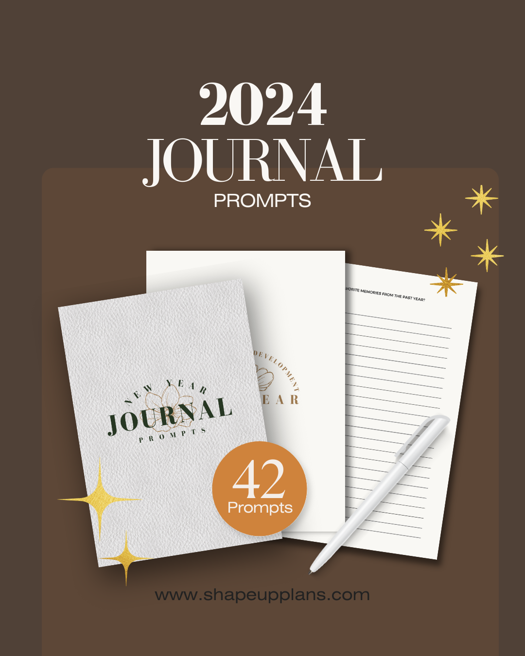 New Year's Journal Prompts: Elevate Your Path to Success in 2024