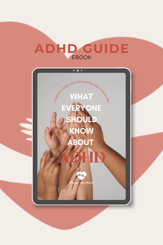 ADHD Guide For ADHD People and Caregivers: What everyone should know