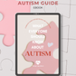 Autism Guide For ASD People and Caregivers: What everyone should know