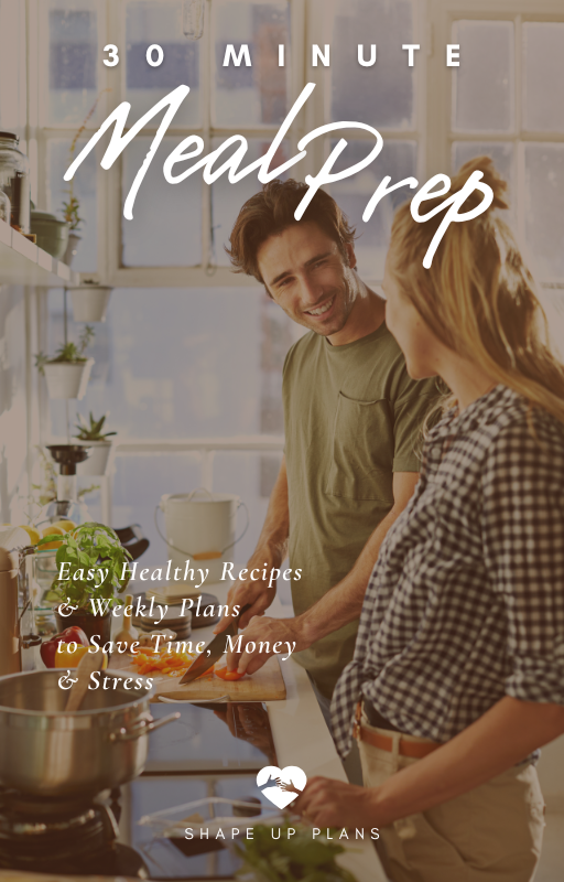 30-Minute Meal Prep: Easy Healthy Recipes & Weekly Plans to Save Time, Money & Stress