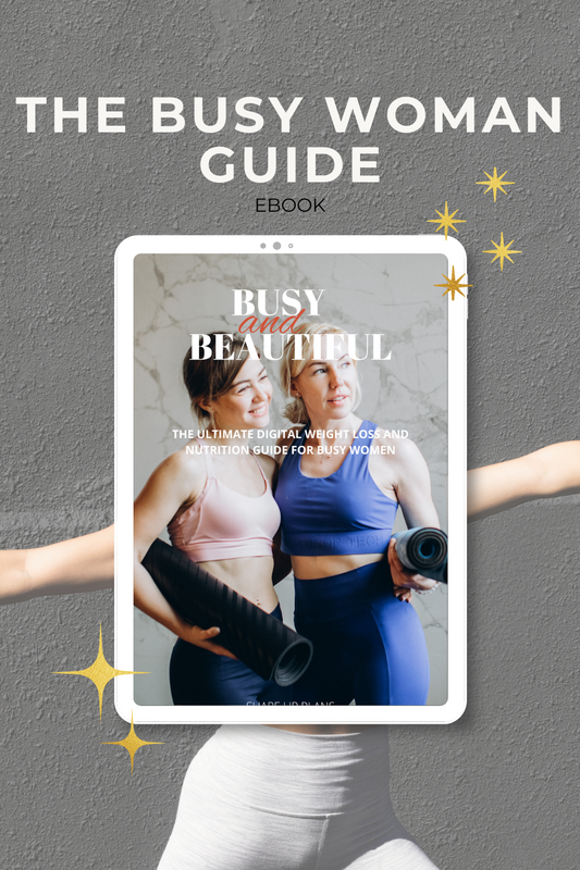 Busy and Beautiful : The Busy Woman's Guide to Losing Weight and Getting Fit