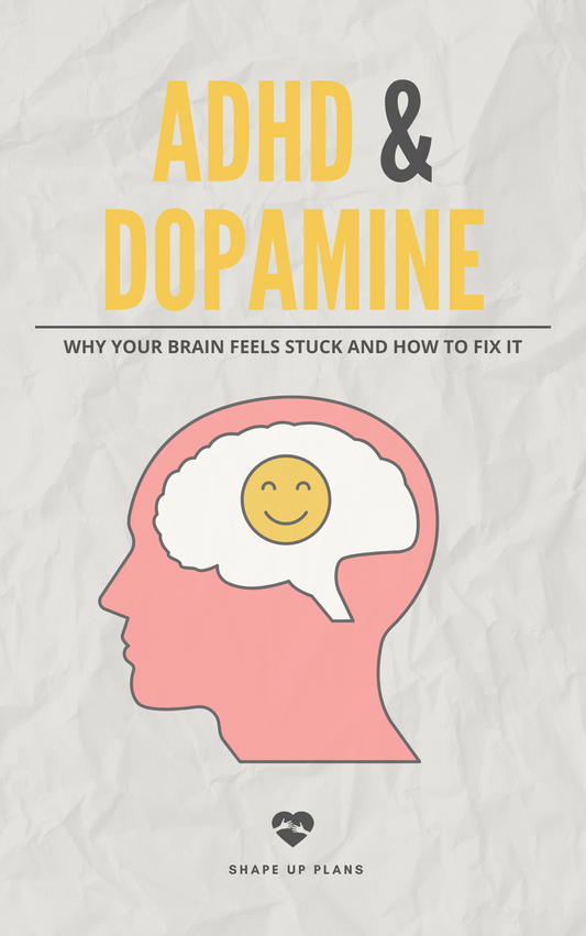 ADHD and Dopamine: Why Your Brain Feels Stuck and How to Fix It 🧠✨