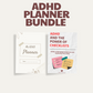 ADHD Toolkit: Digital Planner + Mastering Checklists Ebook Bundle