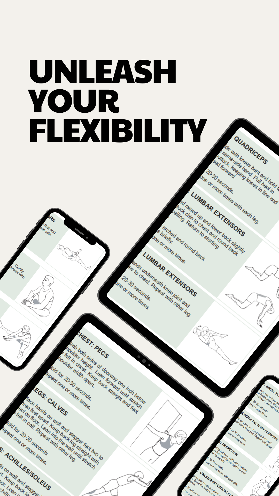 The Ultimate Stretching eBook: Unleash Your Flexibility!