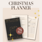 XMAS 2023 🎄: Printable Planner and Journal for a Stress-Free Christmas