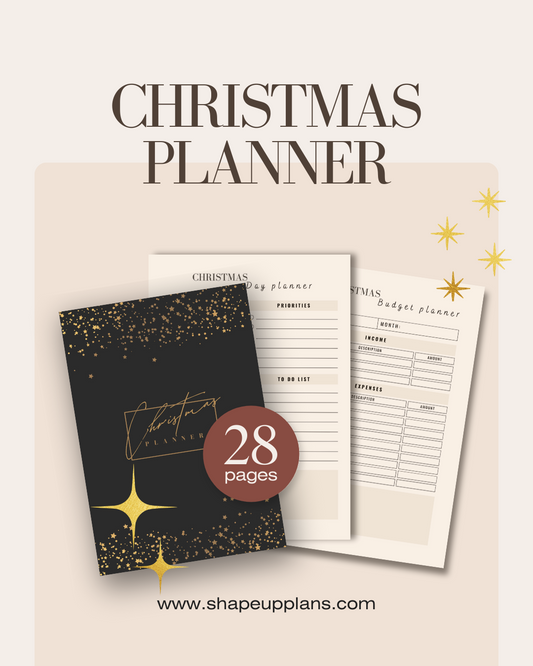 XMAS 2023 🎄: Printable Planner and Journal for a Stress-Free Christmas