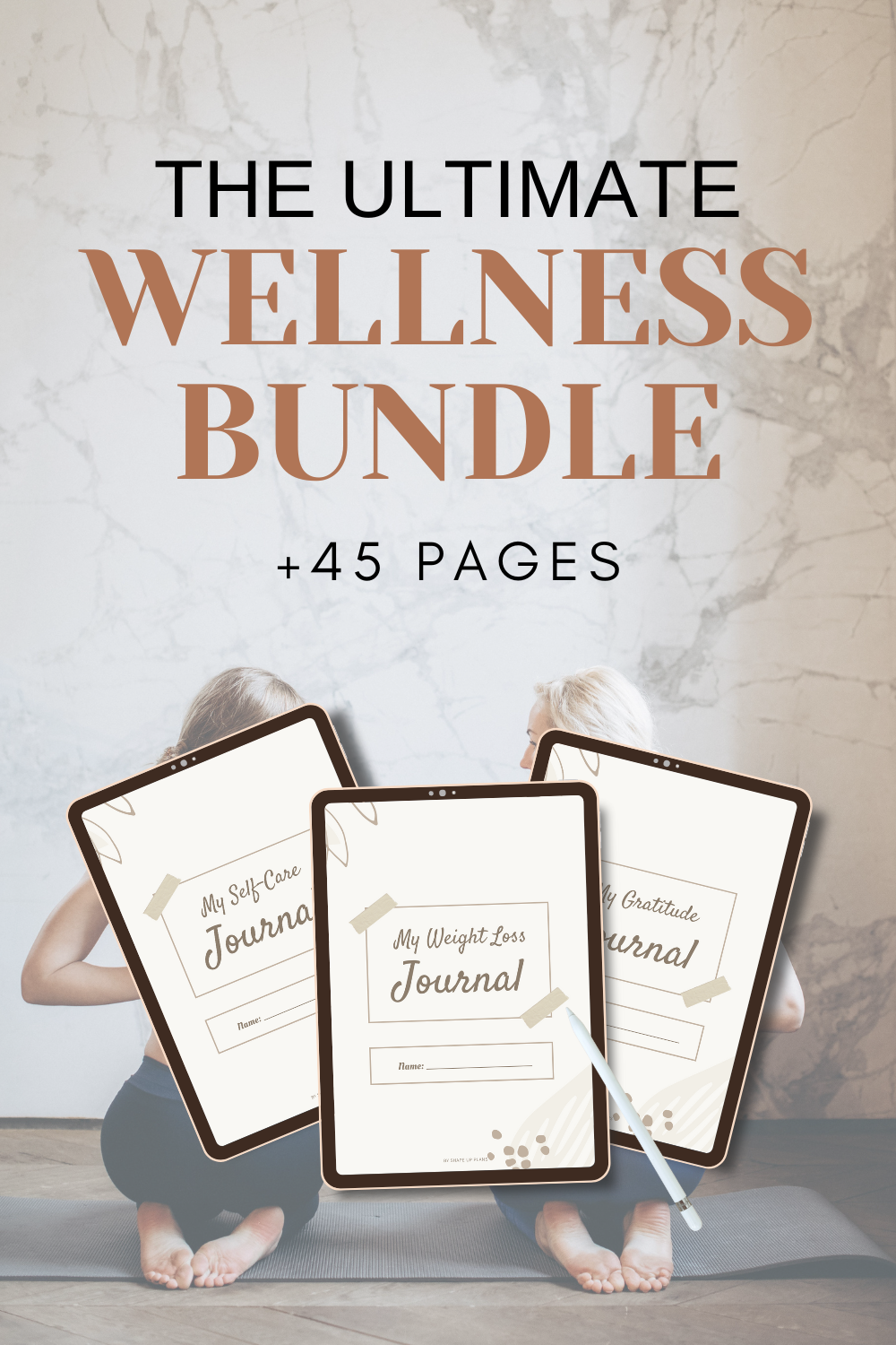 ULTIMATE and MINIMALIST Wellness Bundle Pack For a Happier and Healthier You