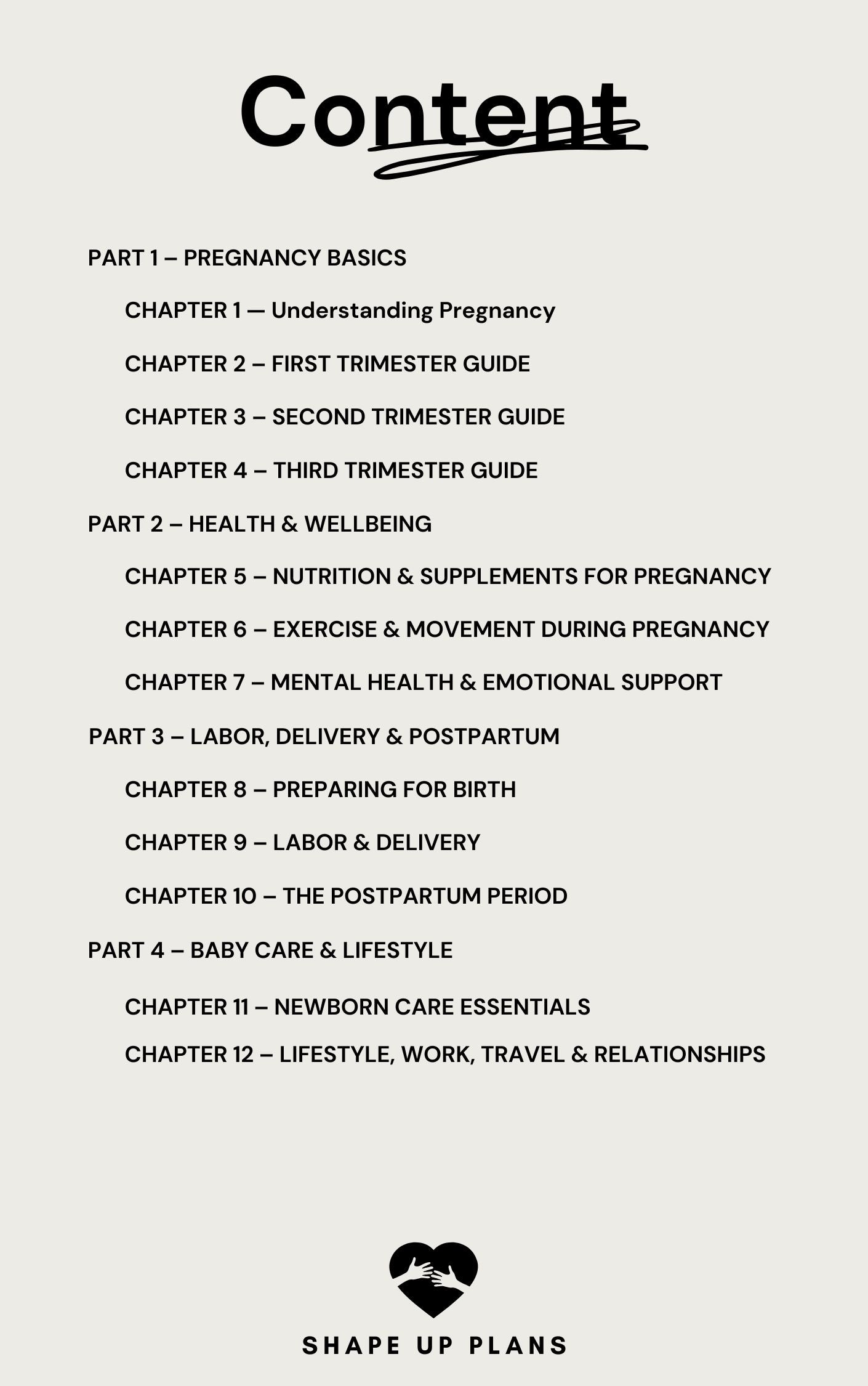 Mama Strong: Your Essential Guide to Pregnancy, Birth, and Beyond