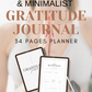 The ULTIMATE and MINIMALIST Gratitude Journal Bundle Pack