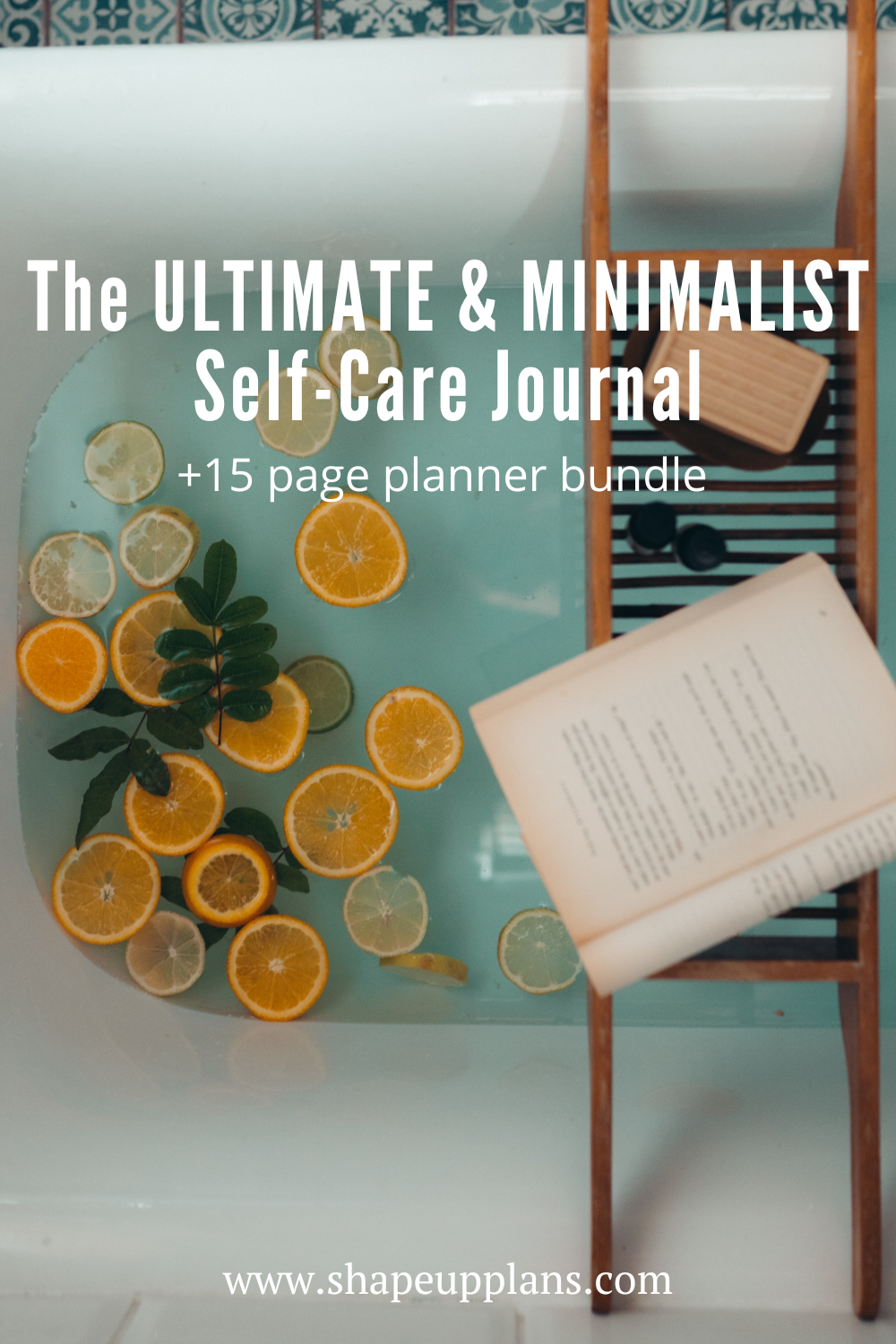 The ULTIMATE and MINIMALIST Self-Care Journal Bundle Pack