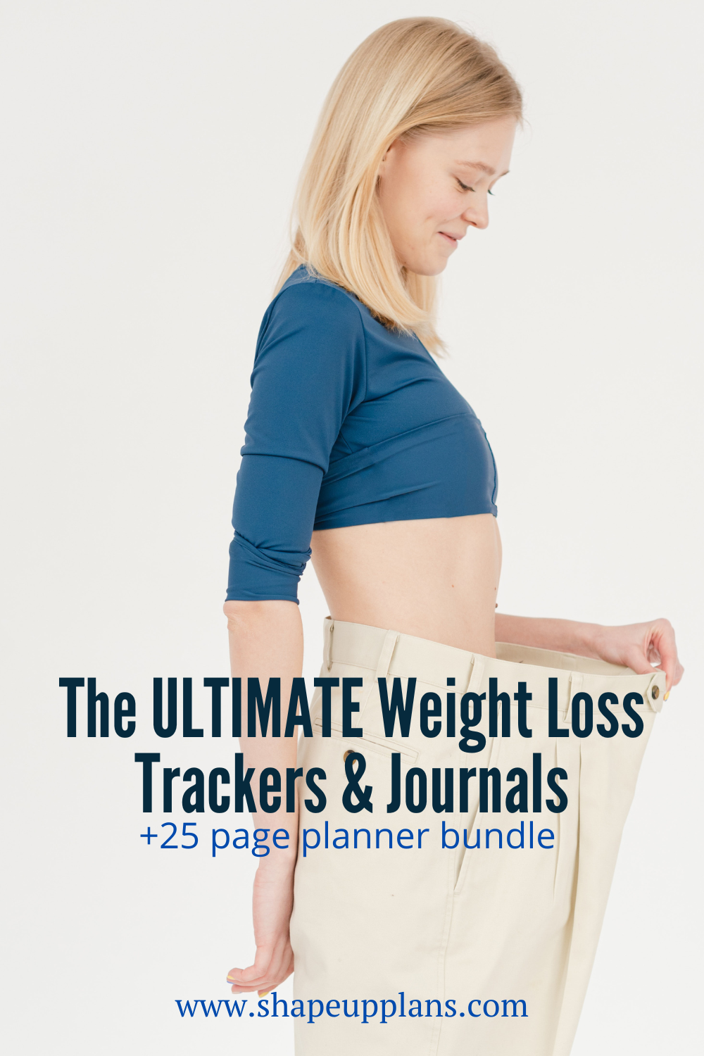 The ULTIMATE and MINIMALIST Weight Loss Tracker Bundle Pack