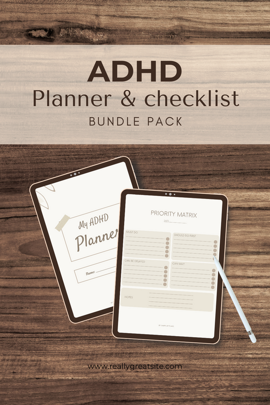 ADHD COMPLETE BUNDLE: The Ultimate Collection To Navigate Your ADHD Jo ...