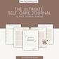 The ULTIMATE and MINIMALIST Self-Care Journal Bundle Pack