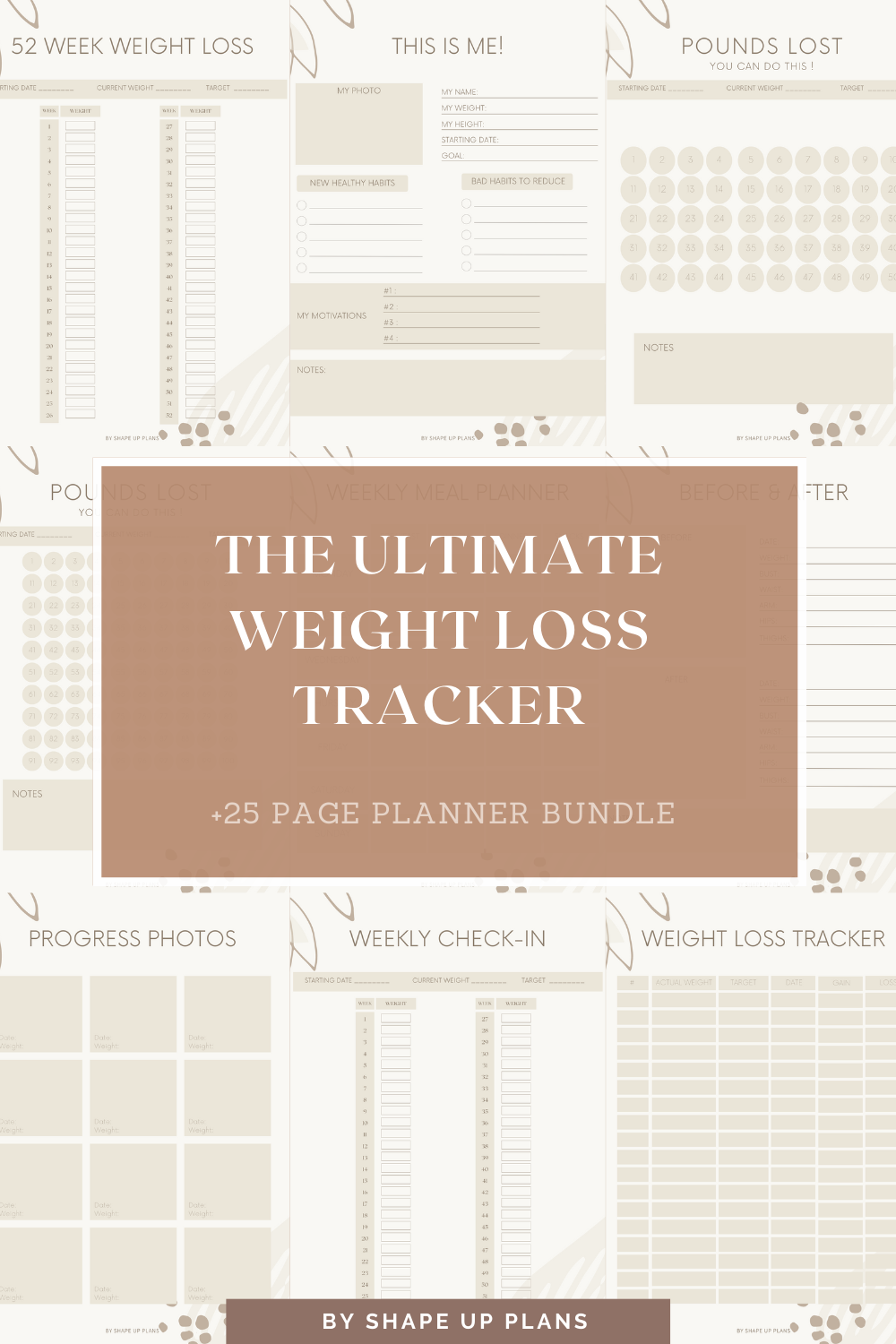 ULTIMATE and MINIMALIST Wellness Bundle Pack For a Happier and Healthier You